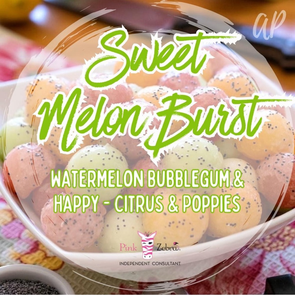 Sweet Melon Burst Pink Zebra Blend
